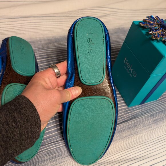 Sapphire Blue Tieks - Picture 3 of 3